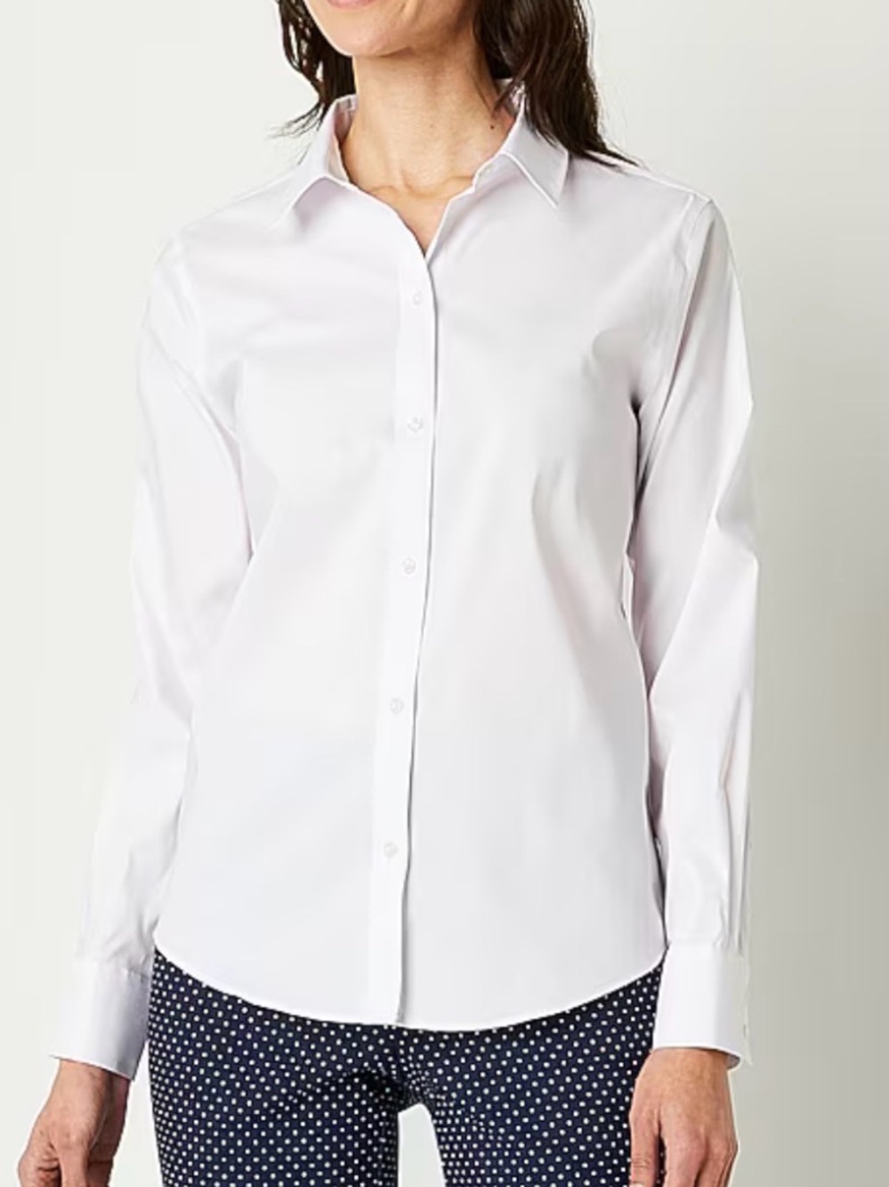Liz Claiborne long sleeve button down shirt